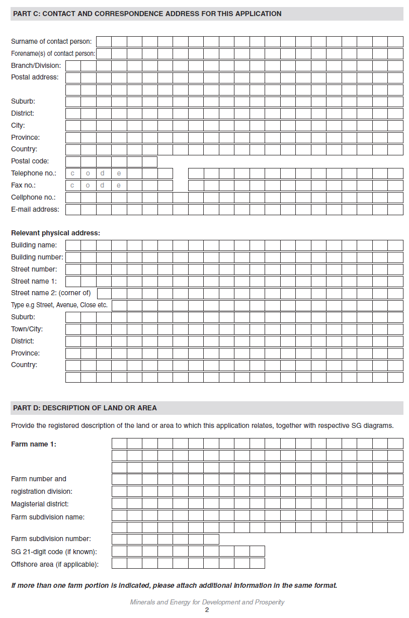 Annexure I Form E (2)