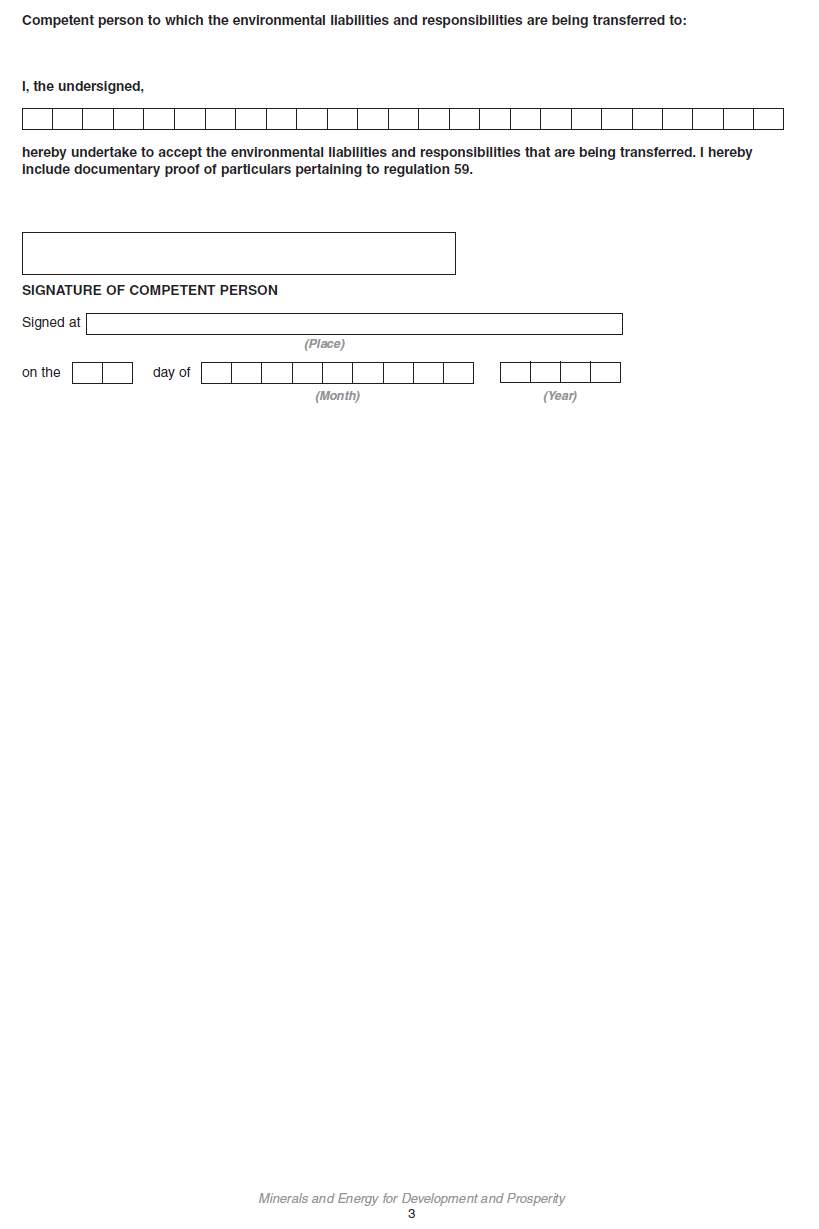 Annexure II Form O (3)