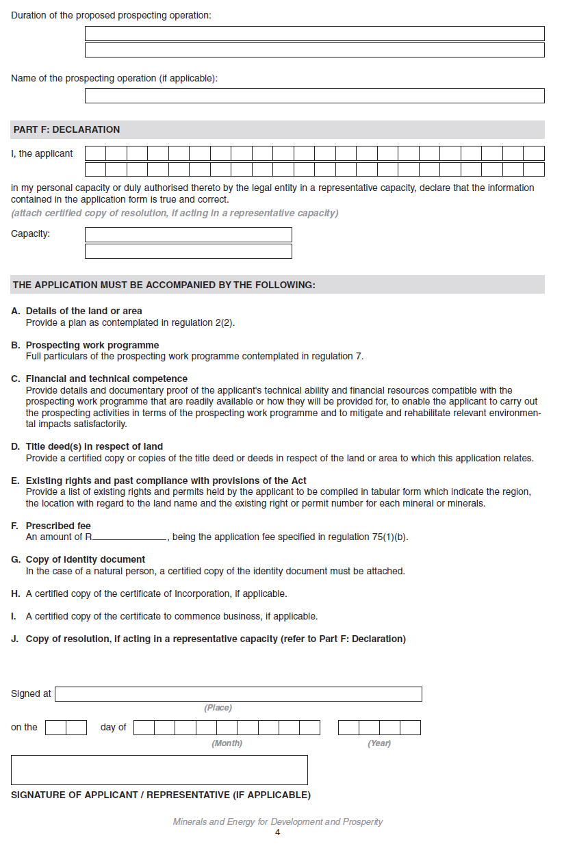 Annexure I Form B (4)