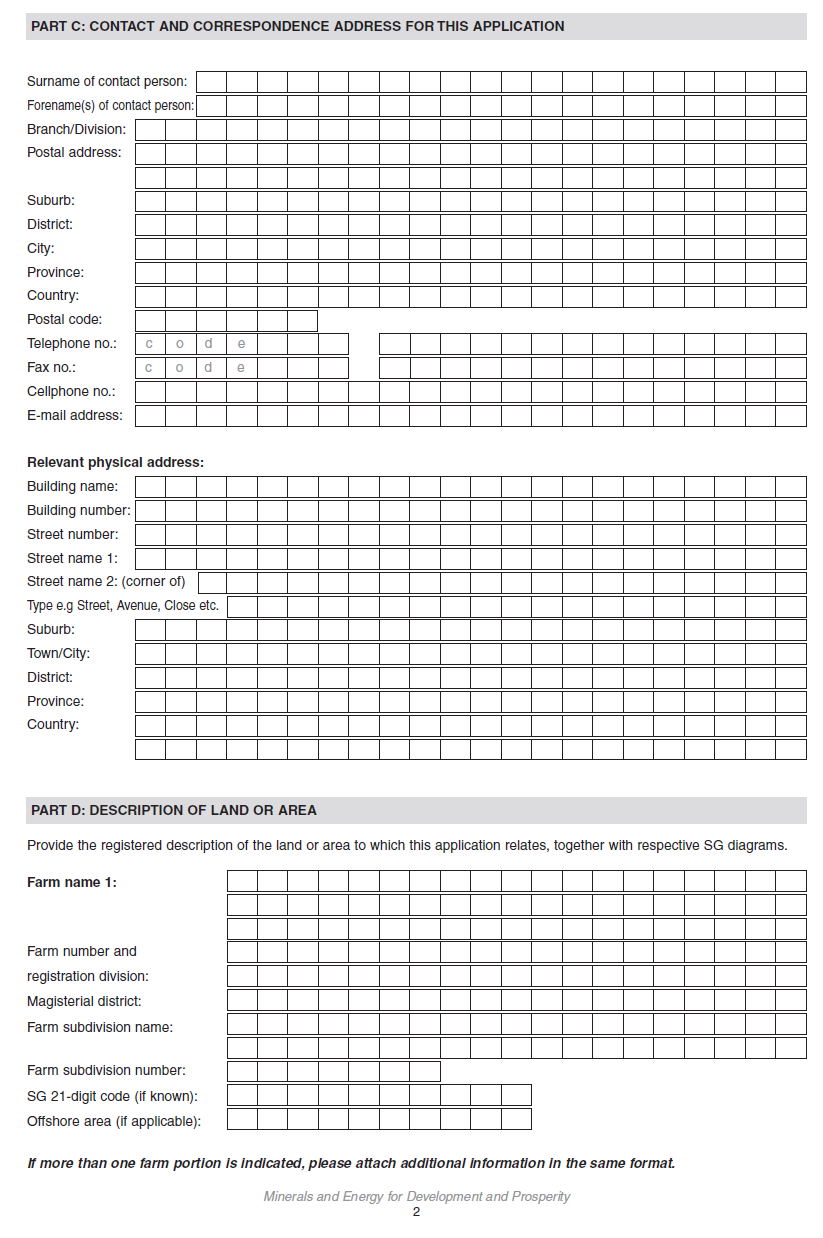 Annexure I Form D Minerals List (2)