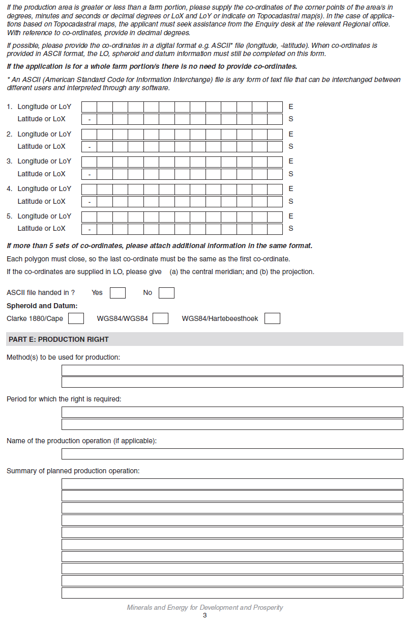 Annexure I Form N (3)