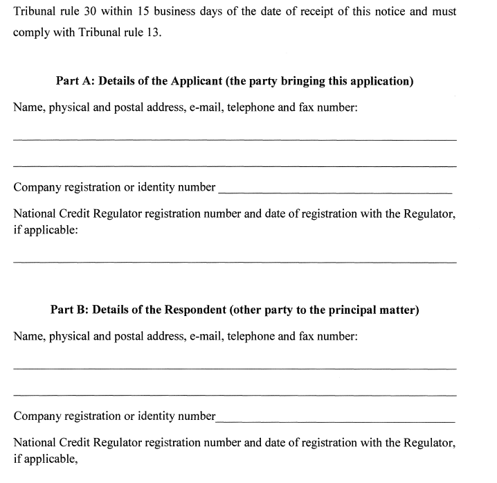 Rules Part 5 Form TI.r34 (page 2)