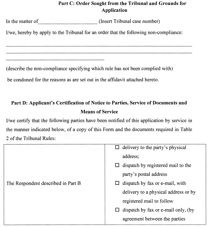 Rules Part 5 Form TI.r34 (page 3)