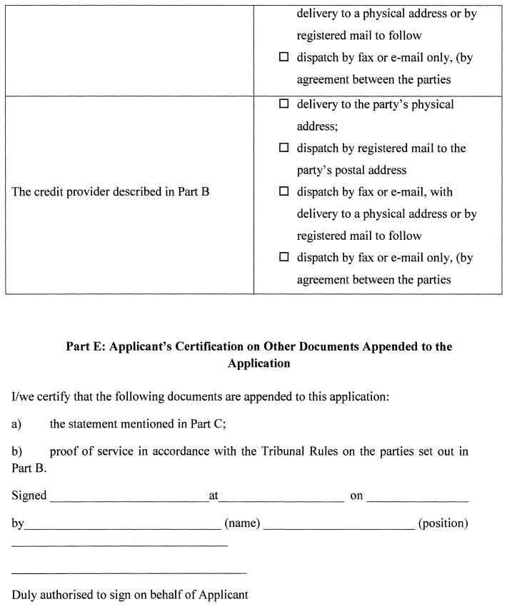 Rules Part 7 Form TI.127(6)(page 3)