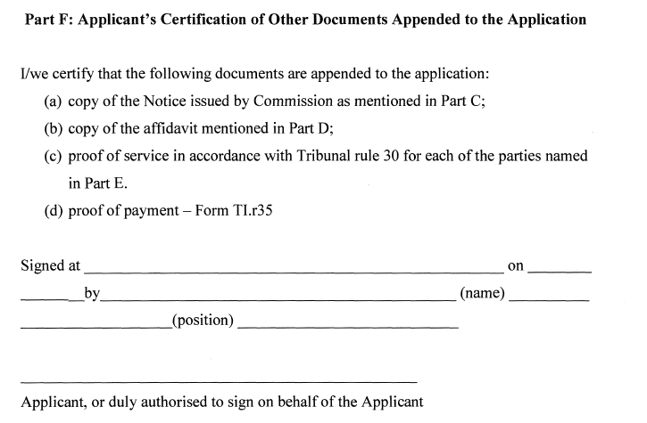 Form TI.60(3) & 101 CPA-4