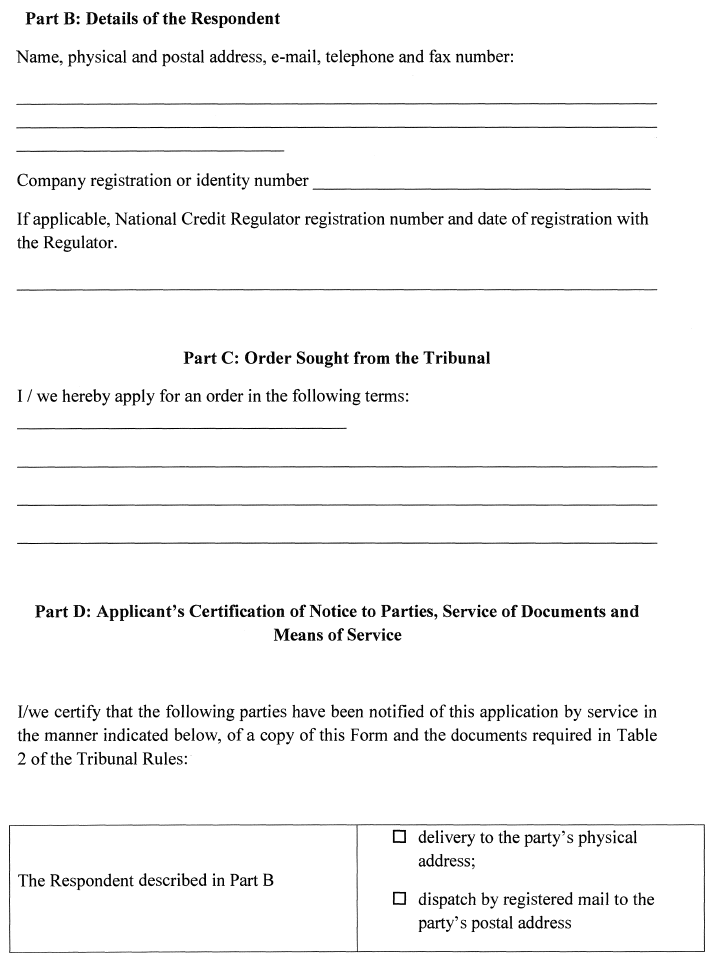 Rules Part 5 Form TI. r4 (page 2)