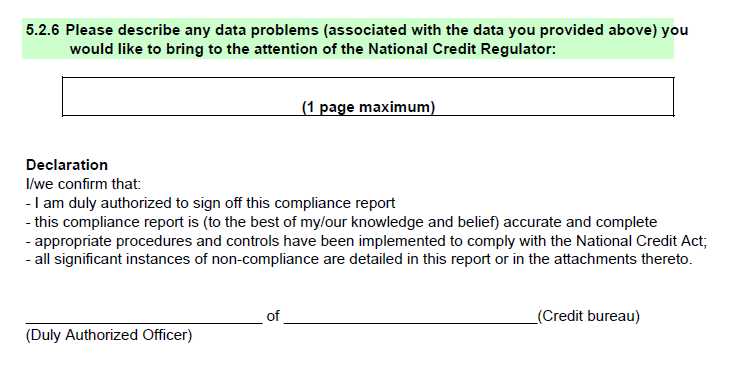 NCR Form 43 (Page 6)