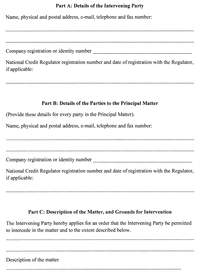 Rules Part 5 Form TI.r12 (page 2)