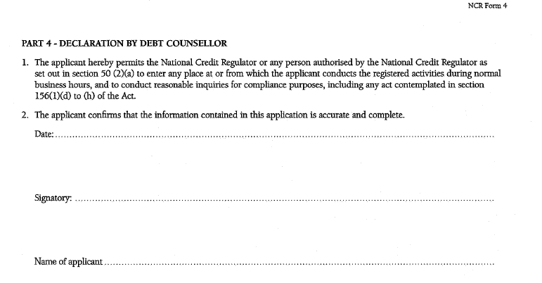 NCR Form 4 (Page 3)