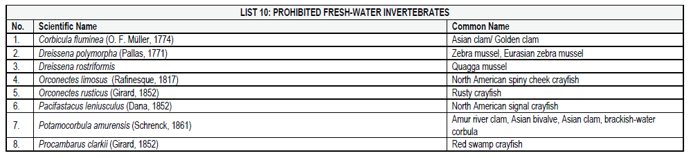 N864 Notice 4 List 10