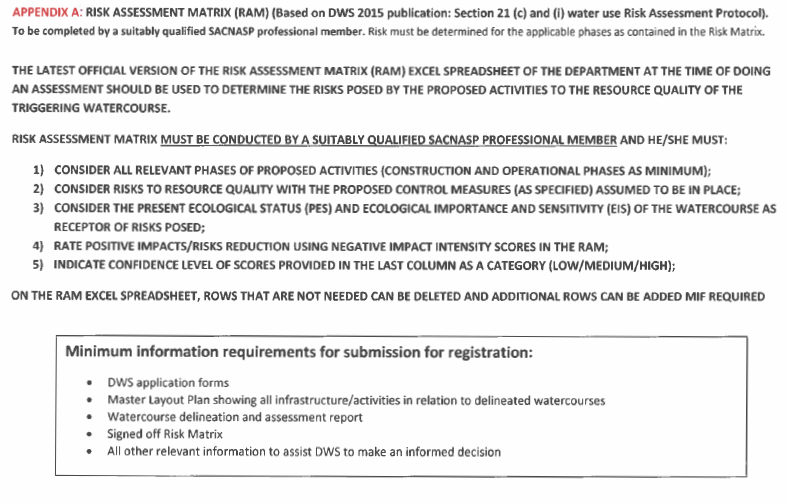 N4167 App A Risk Assessment Matrix