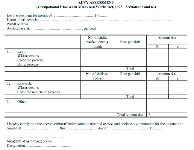 Application for examination for certificate of fitness-(10)