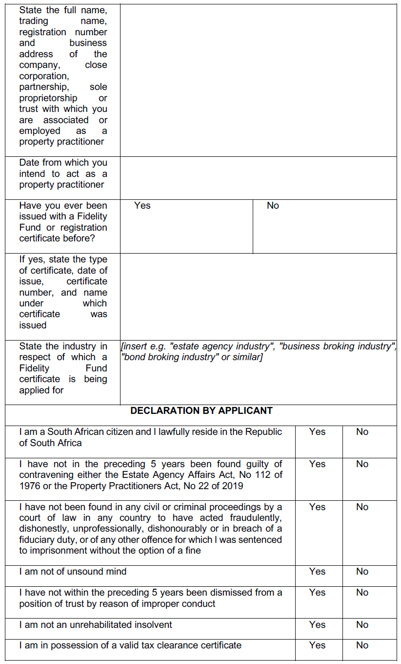 Proc47 21. Form and Deadline for applying ii