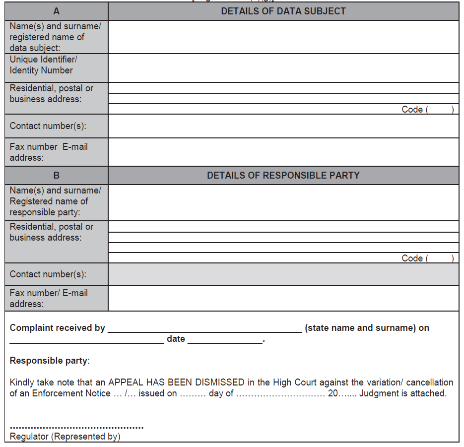 R1383 Form 19