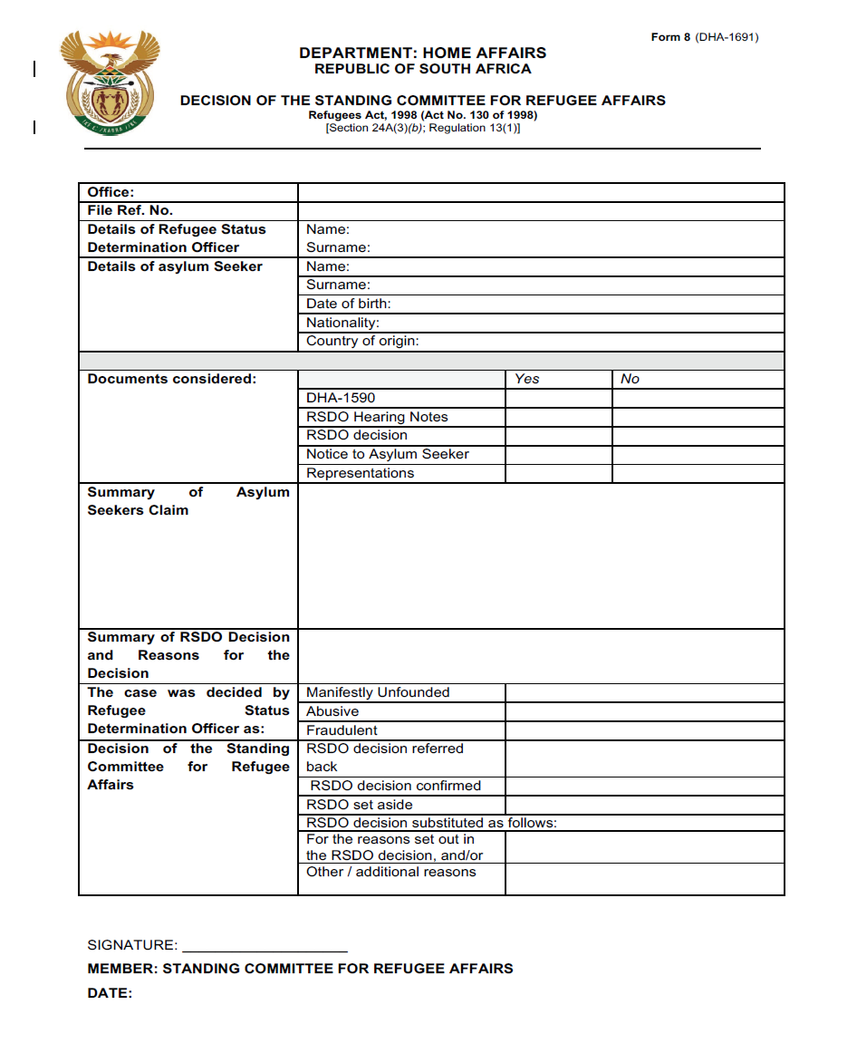 Form 8