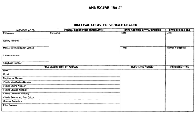 R285 Annexure B4-2