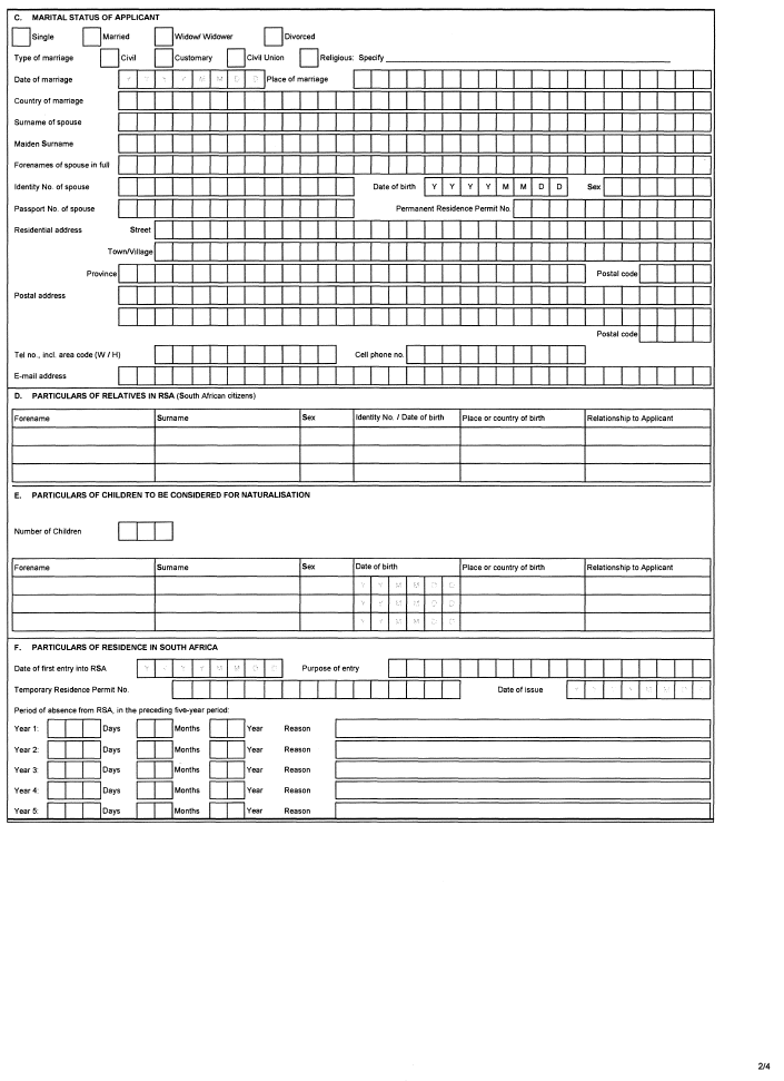 Annexure 1 (page 2)