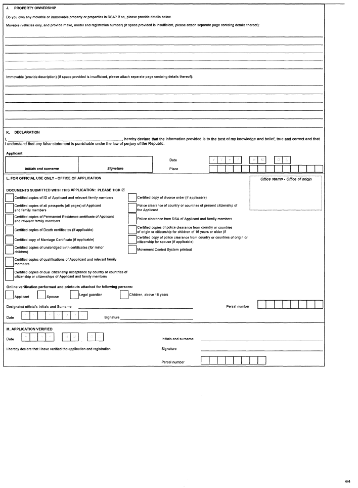 Annexure 1 (page 4)